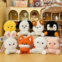 Peluche Cochon Super Douce et Mignonne avec Nœud, Décoration de Bureau Cartoon, Accessoire de Mode Kawaii, Anti-Stress, Coton PP et Maille, Cadeau d'Anniversaire Idéal