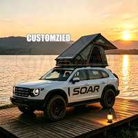 Tente SOAR SCH02 quatre saisons à double couche, type étendu, en tissu Oxford, imperméable 3000 mm, protection UV et installation facile