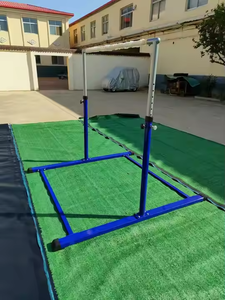 Équipement de gymnastique pour hommes personnalisé d'approvisionnement en usine <span class=keywords><strong>barre</strong></span> horizontale cuisse gymnastique barres parallèles en acier et en bois - Product Image 2