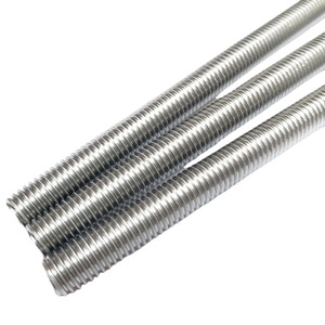 碳钢不锈钢304 316螺纹杆din975 din976黄铜 - Product Image 1
