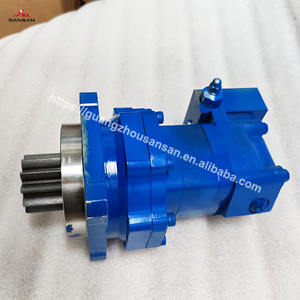 Excavadora 172441-73310 B25 B25V Mini excavadora <span class=keywords><strong>Motor</strong></span> oscilante hidráulico 2PD29B0109-A V4S140A129A 2-200C04Y3-E <span class=keywords><strong>Slew</strong></span> <span class=keywords><strong>Motor</strong></span> Ass - Product Image 2