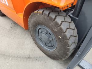 รถยกไฟฟ้า Heli 50มือสอง3ตัน CPCD50 5เมตรยกสูงพร้อมอุปกรณ์เสริมรับประกัน1ปี - Product Image 6