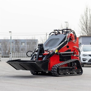 <strong>Mini</strong> <strong>Skid</strong> <strong>Steer</strong> <strong>Loader</strong> Compact Small <strong>Loader</strong> with Imported Engine CE EPA Farm Construction Equipment - Product Image 4