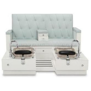 Silla de pedicura moderna de un solo asiento y de doble asiento para Spa, estación de banco para salón de uñas, silla de pedicura - Product Image 4