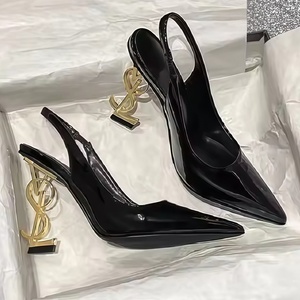 Nouvelles Chaussures à Talons Hauts de 6 cm pour Femmes, Style 2026, Personnalisées, Bout Pointu, Couleur Nude, Élégantes pour Fêtes et Mariages - Product Image 6