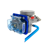 Blue Boul – carburateur en aluminium OEM PWK 28 30 32 34mm moto avec Power Jet pour Mikuni 2T 4T moteur pièces de course Scooters boîte