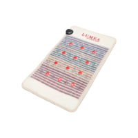 Tapis de massage Lumea A800 Bio Jade PEMF avec thérapie par lumière rouge, infrarouge, photons et chaleur améthyste
