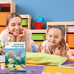 Livre de <span class=keywords><strong>coloriage</strong></span> magique 2026 avec aquarelle, graffiti de dinosaures répétés, livre de <span class=keywords><strong>coloriage</strong></span> pour enfants, pour adultes et enfants - Product Image 5