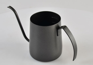 Logotipo láser <span class=keywords><strong>de</strong></span> acero inoxidable para verter sobre la cafetera, equipo <span class=keywords><strong>de</strong></span> café para el hogar, Caño largo, boca estrecha para verter sobre la olla - Product Image 6