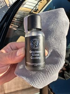 Adam's Polishes Advanced Rain, Revestimiento de Grafeno Repelente al Agua para Parabrisas (30ml) para el Cuidado del Automóvil - Product Image 2
