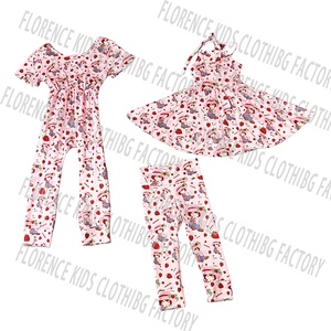 DH ODM vestido de <span class=keywords><strong>las</strong></span> ninas strawberry sweety bambini summer halter tie twirl gonna abito da principessa per ragazza - Product Image 2