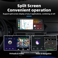 Reproductor de Radio GPS para coche Android de 12,3 pulgadas WIFI SIM pantalla táctil Multimedia Carplay para Mercedes ML W166 GL X166