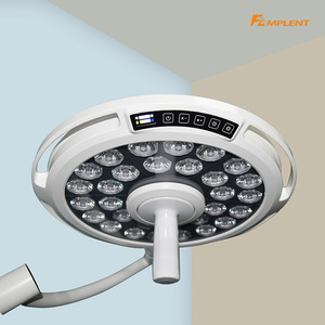 Lámpara Quirúrgica LED de 150W, Regulable, Iluminación Móvil para Operaciones, Certificación CE, Alta Luminosidad, Sin Sombras, Lámpara de Examen Médico - Product Image 2