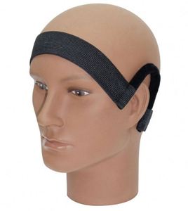 Adjustable Lace Melting Headband Elastic Headbands Secure Fastening <b>Band</b> for <b>Wigs</b> Cover No Slip C Shaped Ear Curve - Product Image 4