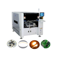 Equipo de fabricación de Pcba, máquina de montaje smd, máquina para recoger y colocar