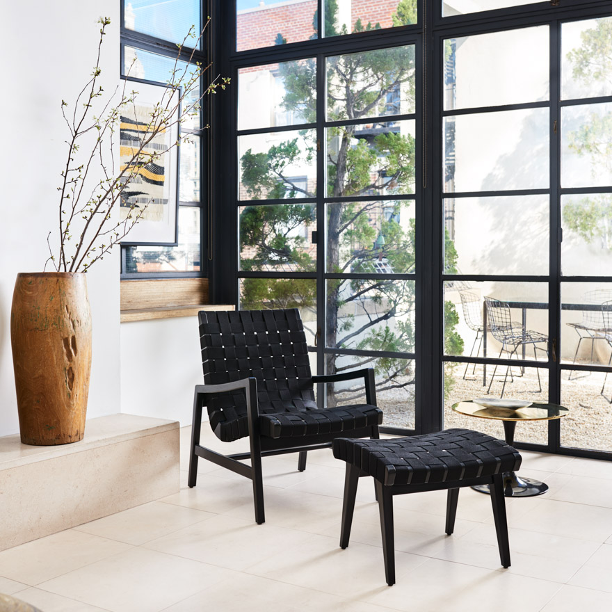 Arm or Armless High Quality Rope Tattan Wicker Rope Outdoor chair