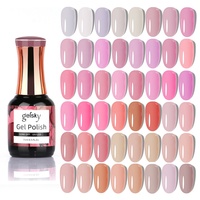 Fournisseur de vernis à gel Gelsky Ensemble de vernis à gel pailleté Kit de vernis à ongles en gel