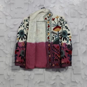 Veste courte Tie Dye Suzani TNT pour femme, style bohème, gypsy, festival, cadeau spécial pour le printemps - Product Image 1