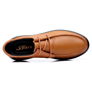 Nouvelles Bottines Homme en Cuir de Vachette Souple à Lacets pour Affaires et Tenues Décontractées – Chaussures Oxford et Habillées - Product Image 5