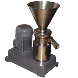 Machine de fabrication de beurre d'arachide au sésame d'usine/rectifieuse de beurre d'arachide/moulin colloïdal