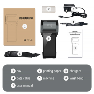 Hot Selling <strong>Android</strong> Handheld Data Collector <strong>POS</strong> Printer Terminal with RAM ROM Palm Operating <strong>System</strong> Electric Bill Features Stock - Product Image 3
