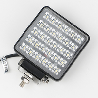 4 Inch 30W 2700LM 6000K LED Flood Work Light 12V/24V Durable Polycarbonate Lens Square Led Trailer Lights for Truck Trailer
