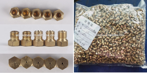 Brûleur au gaz naturel GPL sur mesure, buses à jet en laiton, orifice de brûleur en laiton - Product Image 6