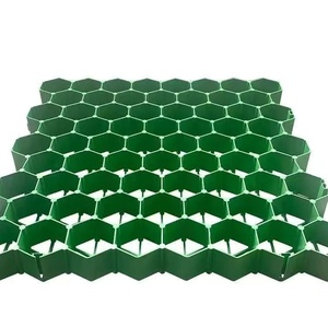 Grilles de pavage en <span class=keywords><strong>gravier</strong></span> de 40 mm et 50 mm, grilles en <span class=keywords><strong>plastique</strong></span> perméables pour l'herbe automobile - Product Image 6