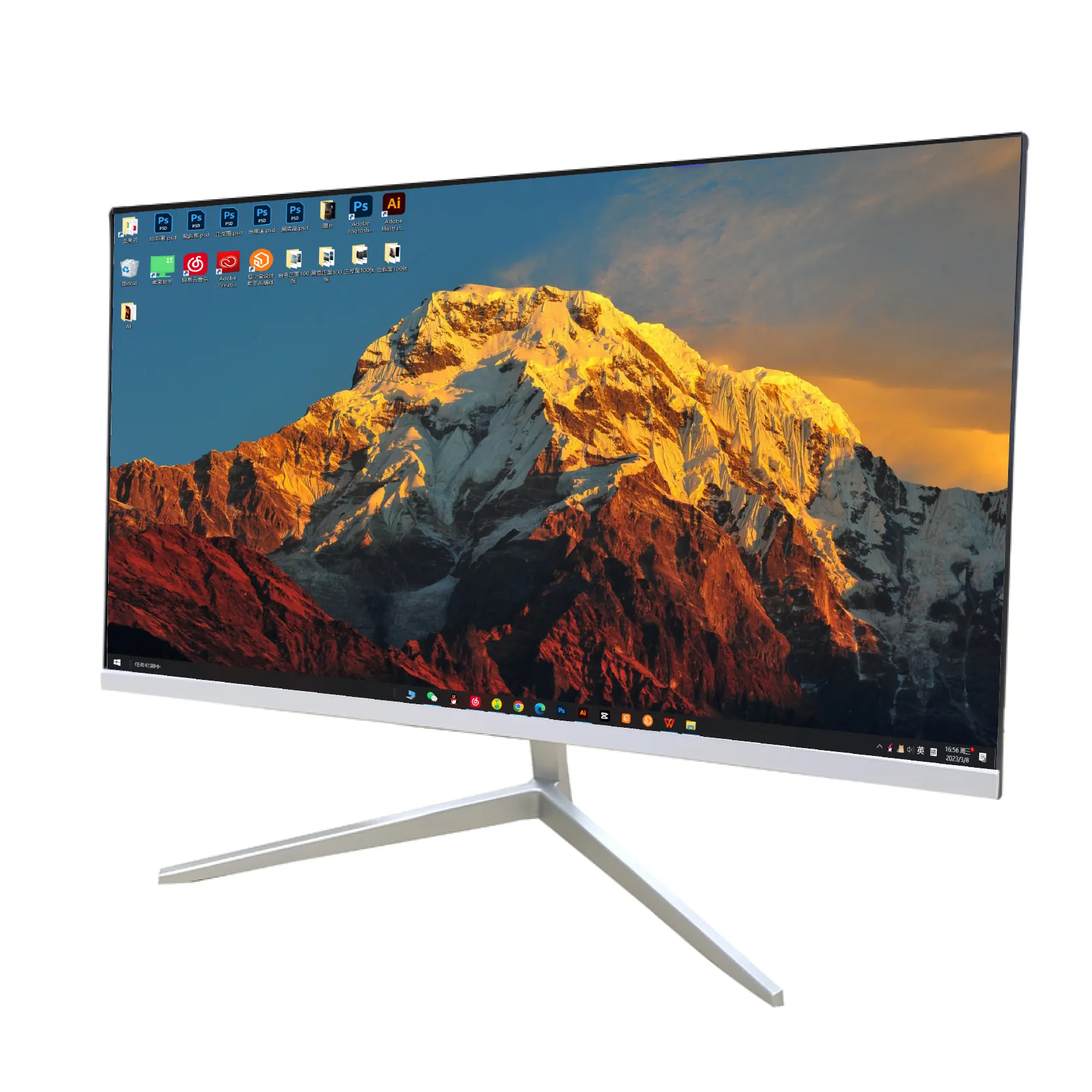 For Russia Good Quality Wholesale Price 2K Lcd Display Moniteur Pc Computer Screen Hz Ips Monitor 27 Hz Ips 240 27 Inch Monitor