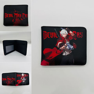 กระเป๋าสตางค์ PU สั้นพิมพ์ลายอนิเมะ <span class=keywords><strong>Devil</strong></span> <span class=keywords><strong>May</strong></span> <span class=keywords><strong>Cry</strong></span> คุณภาพสูง 5 สี พร้อมซิป - Product Image 5