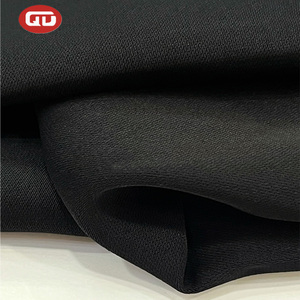 Tessuto Abaya Nero Super Nada 100% Poliestere, Doppio Strato e Traspirante per Abbigliamento Femminile, Fodera per il Mercato Mediorientale - Product Image 3