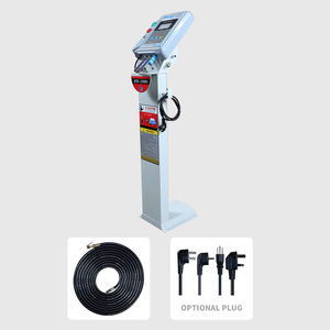 Compressore d'Aria per Pneumatici 220V 8kg con Display LCD, Tubo da 10m e Velocità 400L/Min - Gonfiatore Automatico per Auto - Product Image 6