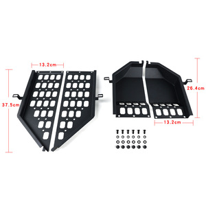 Getitall Jeep Wrangler Jl Door Storage Organizer Steel 13.2x37.5cm For <b>Car</b> <b>Interior</b> Organization - Product Image 1