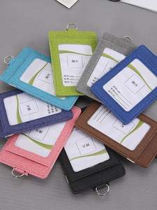 סיטונאי כרטיס מטרו מותאם אישית כיסוי עסקים כרטיסי בית ספר קריקטורה מחזיק כרטיס תג - Product Image 6