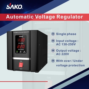 Tmux 10KVA AC điều chỉnh điện áp/ổn định độ chính xác cao một pha <span class=keywords><strong>AVR</strong></span> cho động cơ <span class=keywords><strong>servo</strong></span> 220V AC ổn định 8000W 10000W - Product Image 4