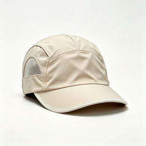 5 Panel Quick Dry Running Cap Breathable Canvas Side Outdoor Sports Casual Camp <b>Hat</b> Lightweight Travel Hiking Unisex Custom - Product Image 5