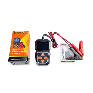 Testeur de batterie KONNWEI KW218 6V 12V 100 à 2000CCA, analyseur de batterie de moto et de <span class=keywords><strong>voiture</strong></span>, testeur de batterie de démarrage et de charge - Product Image 6