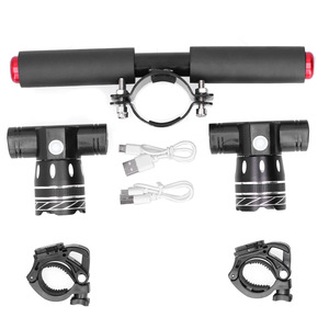 Çocuklar Scooter gidon ışıkları ile 5.5/6.5 inç elektrikli Scooter yedek parçası elektrikli Scooter ön işık gidon aksesuarları - Product Image 5