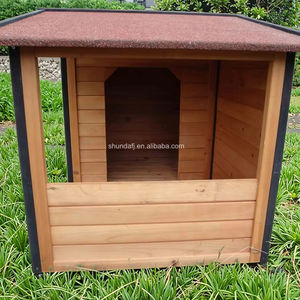 SDD011 SHUNDA Casa de Madera de Alta Calidad para Perros Villa de Lujo Impermeable para Perros de Raza Grande Casa para Mascotas - Product Image 4