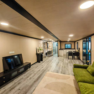 Contenedor Expandible Personalizado de 40 pies, Contenedor Prefabricado Modificado, Habitación, Apartamento para <span class=keywords><strong>Abuela</strong></span>, <span class=keywords><strong>Casa</strong></span> de Contenedor Portátil - Product Image 4
