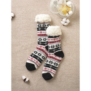 Dtom accogliente 3D novità pellicce calze da notte per ragazze di taglia unica in Nylon termico ricamato monouso traspirante soffice per Nair - Product Image 1