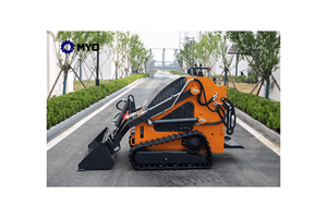 कारखाने की आपूर्ति आकर्षक कीमत उच्च शक्ति स्किड स्टीड लोडर छोटी इमारत साइट स्किड स्टीड लोडर - Product Image 2