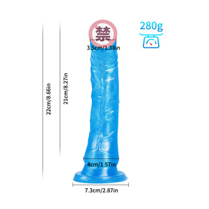 Dilos de PVC Dragon's Scales Cross-Border Anal Plug Dildos Nueva llegada Dispositivo de masturbación suave Monster Dildo - Product Image 4