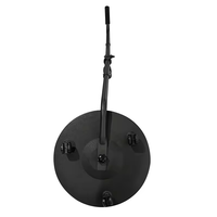 Miroir d'inspection automobile pratique, rétroviseur de toit télescopique avec lampe de poche
