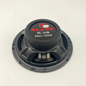カーホーン6.5インチカーオーディオシステムスピーカーOEM高品質プロフェッショナル12V1250Wカーサブウーファーユニバーサルピクチャーは双方向を示します - Product Image 1