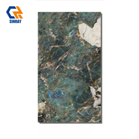 Azulejos de Porcelana 600x1200mm Antibacterianos Antideslizantes Resistentes a Ácidos con 1 Año de Garantía, Textura Imitación Piedra para Baño y Hotel