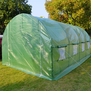 Invernadero de Acero Galvanizado de un Solo Tramo, Estructura de 30x100 pies, Kit de Invernadero para Jardín, Granja, Cultivo de Plantas y Cultivo de Cultivos - Product Image 3