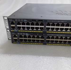 Switch Cisco Catalyst <span class=keywords><strong>WS</strong></span>-C2960X-48FPD-L con 2 puertos 10G SFP+ Uplink, 740W PoE Power Budget, Switch de red de capa 2 LAN Base - Product Image 5