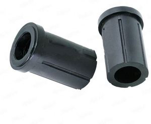 Pour Toyota 4WD : Élévateur de ressort arrière à fixation par œillet, sous le manchon en caoutchouc + Vis de suspension en U pour ressort arrière 4WD Toyota - Product Image 1