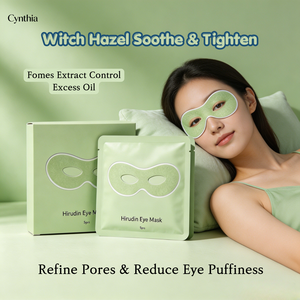 Mascarilla hidratante antiarrugas Hirudin para ojeras y bolsas debajo de los <span class=keywords><strong>ojos</strong></span>, reutilizable - Product Image 4